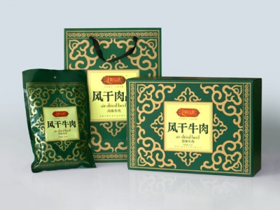 阿尔善礼品装500克